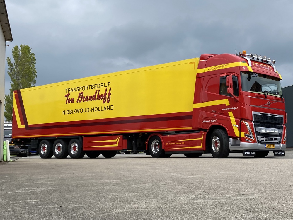 Volvo FH500